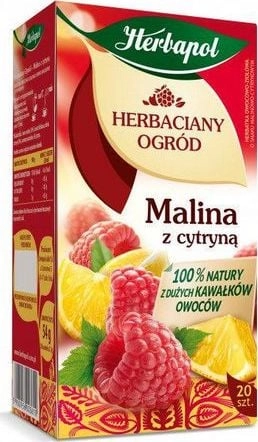Herbapol Herbapol  Herbata Herbaciany Ogród Malina
