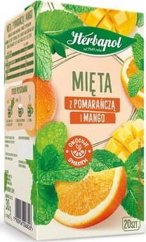 Herbapol Herbata HERBAPOL Zielnik Polski Mięta