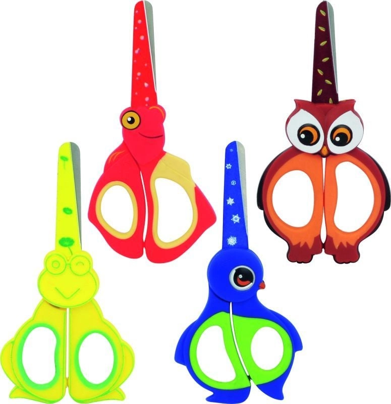 Herlitz Animal scissors 13 CM (00014FIO)