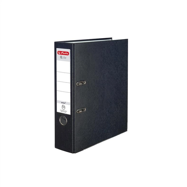 Binder A4 8cm PP black Q