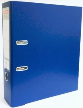 Binder A4 8cm PP blue Q