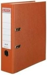 Binder A4 8cm PP orange Q