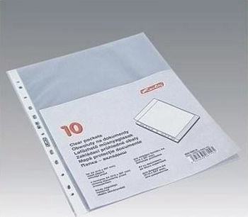 Herlitz Obwoluta A4 przezroczysta (10szt) 303692