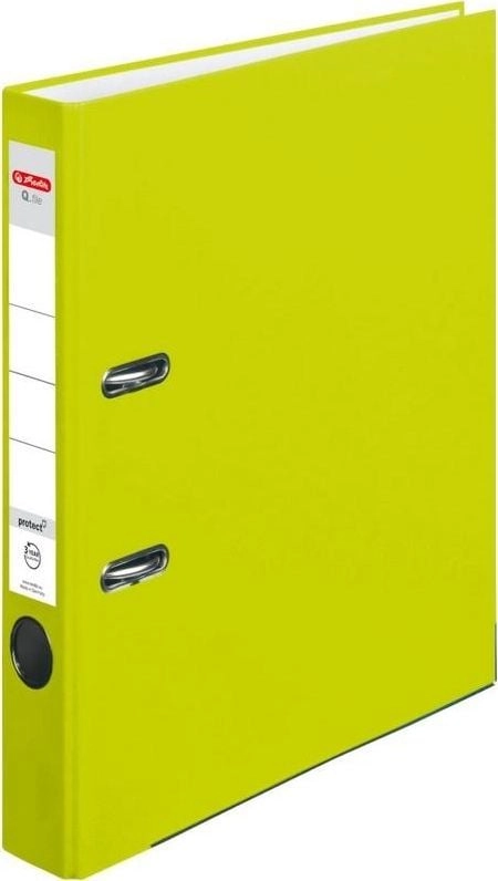 Segregator A4 5 cm PP neon