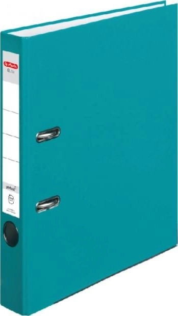 Binder A4 5 cm PP turquoise