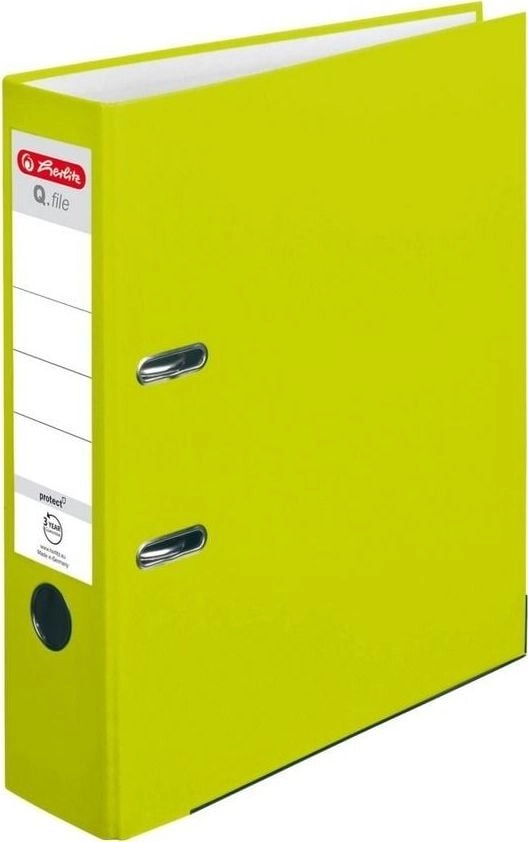 Binder A4 8 cm PP neon
