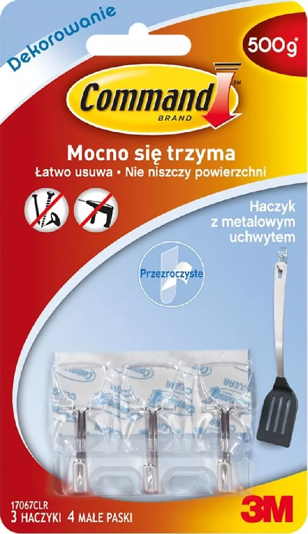 Herlitz HACZYKI COMMAND 170674CLR + PASKI