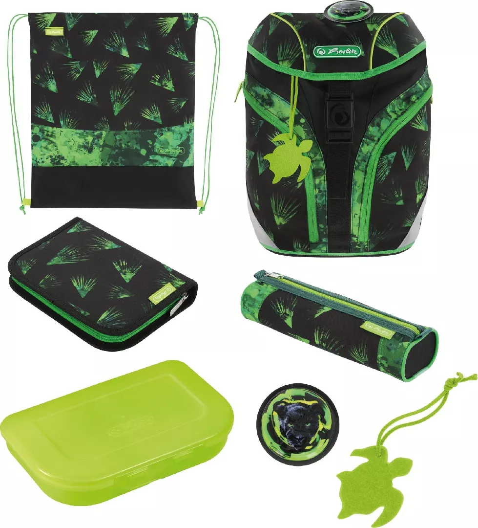 Herlitz SoftLight Plus Greenline Explorer school