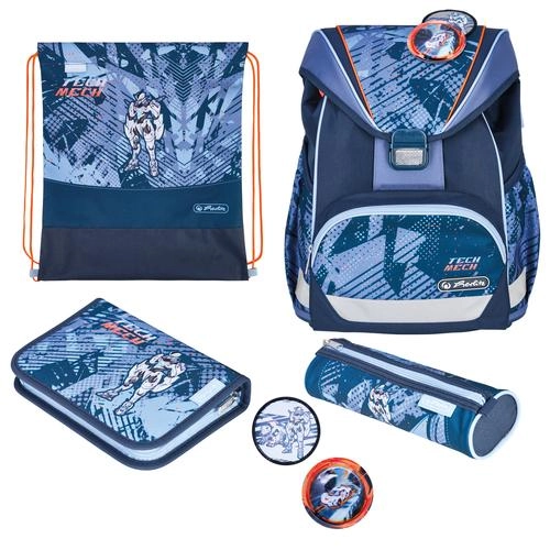 Herlitz school bag UltraLight Plus TechMech