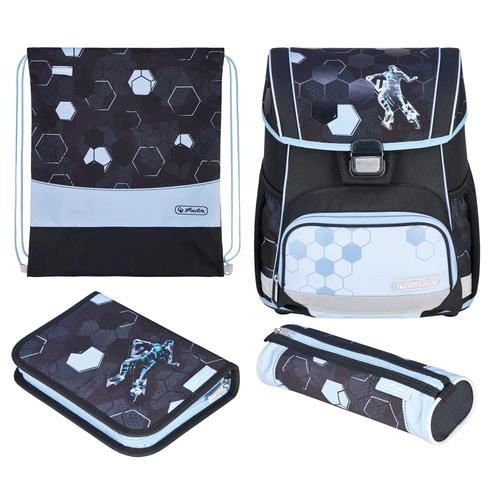 Herlitz Backpack Loop Plus Cyber Soccer