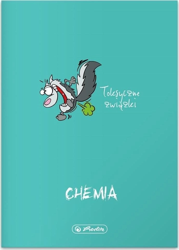 Notebook A5/60K grid Eco PP Chemistry