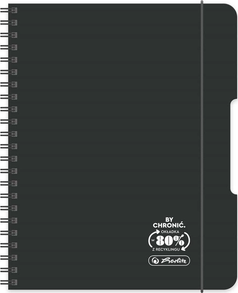 Spiral notebook B5/80K Ocean grid (2