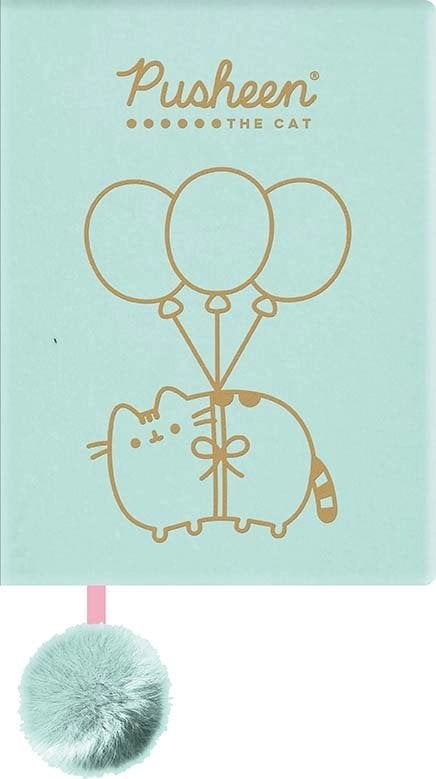 Plush notebook A5 Pusheen 96 lined