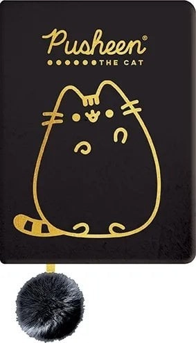 Herlitz NOTES PLUSZ A5/96K LIN PUSHEEN