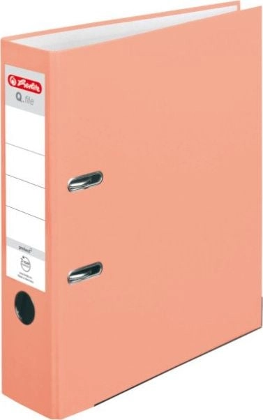 Segregator A4 PP 8cm Salmon Q