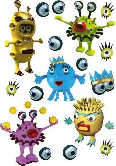 Tattoos - Monsters 4008705151948