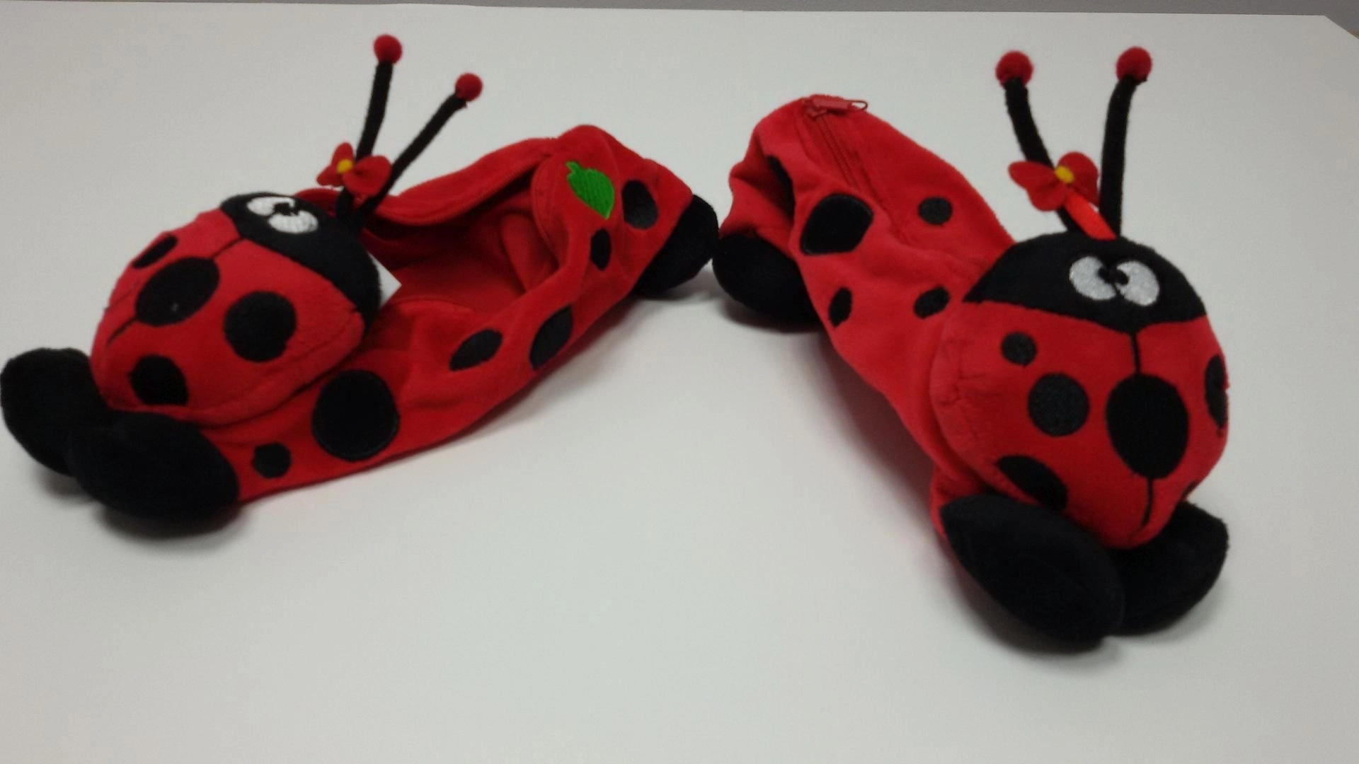 Herma pencil case Plush Biedronka pencil