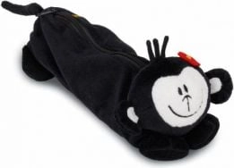 Herma plush Monkey pencil case WIKR-1001931