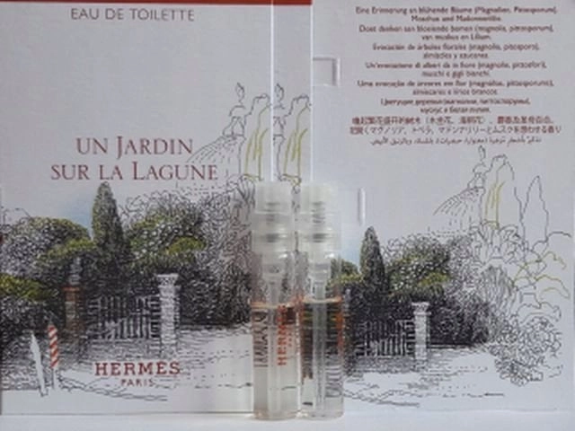 Hermès Hermes Un Jardin Sur La