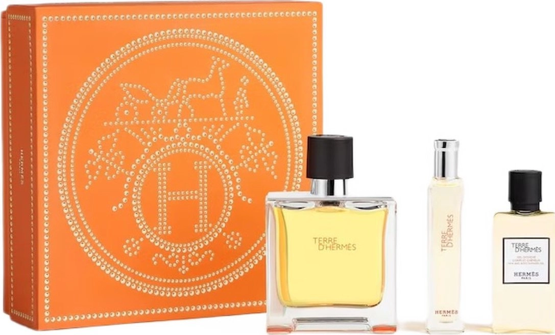 SET HERMES Terre d````Hermes PERFUME spray