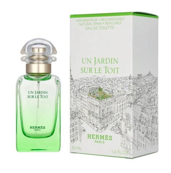 Hermès Un Jardin Sur Le Toit