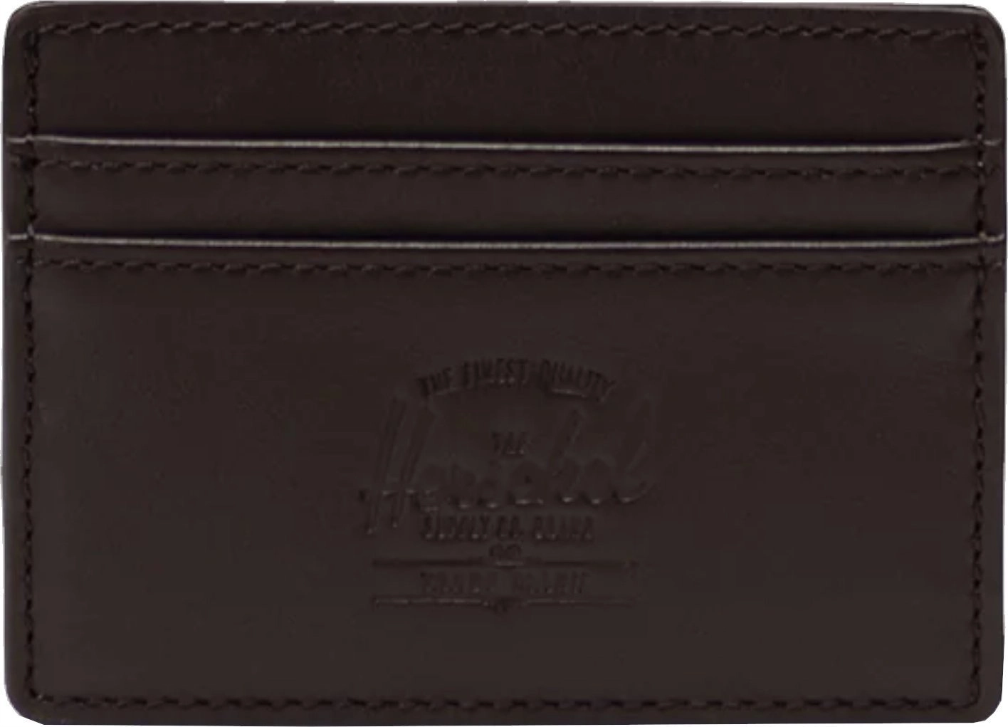 Herschel Herschel Charlie Leather RFID Wallet