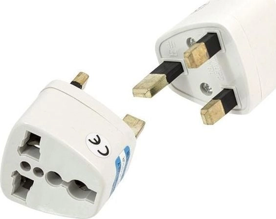 Hertz PLP42 WTYCZKA ADAPTER PRZEJŚCIÓWKA UK