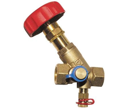 Herz Control valve with STROMAX- M