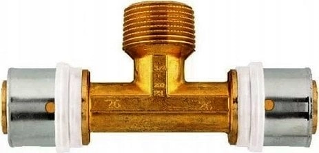 Herz Trójnik zaprasowywany 26x3-1````````-26x3 GZ 22P722653