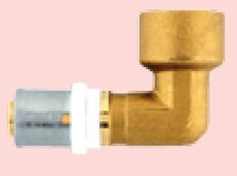 Herz Kolano 16x2–Rp1/2 z gwintem wewnętrznym