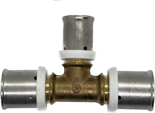 Pressed reducing tee 20x26x20 P722006 9004174130403