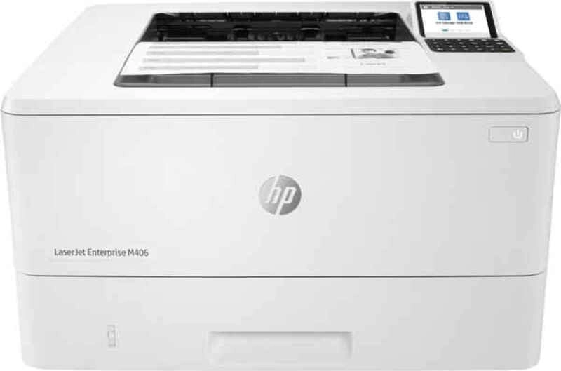 HP LaserJet Enterprise M406DN Laser Printer