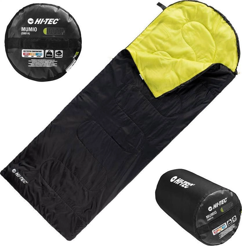 Hi-Tec Śpiwór mumio Hi-tec Antracyt 358120