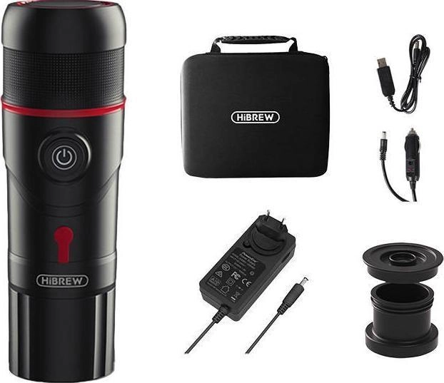 Portable coffee machine 3-in-1 with case