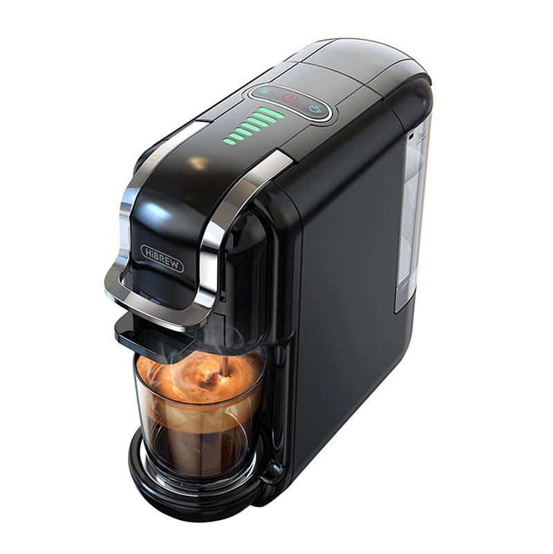 5-in-1 capsule coffee maker HiBREW H2B