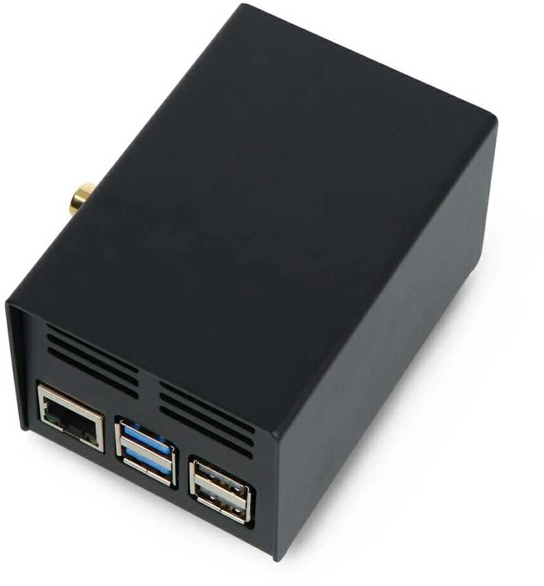 Case for HiFiBerry and Raspberry Pi