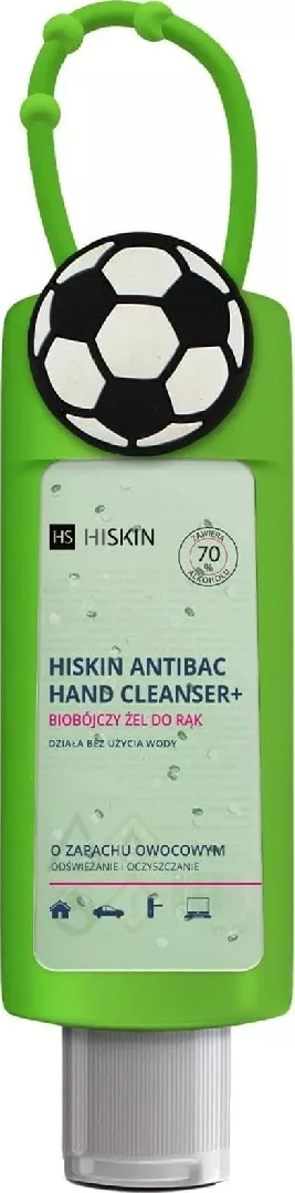 HiSkin HISKIN Antibac Hand Cleanser+ Biocidal