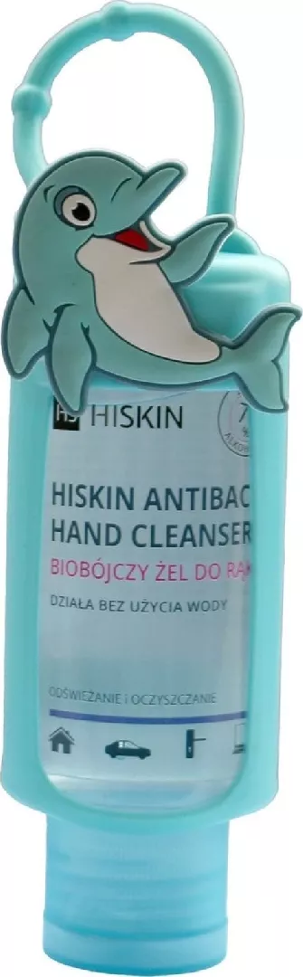 HiSkin HISKIN Antibac Hand Cleanser+ Biocidal