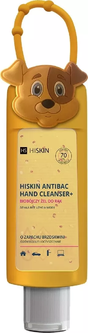 HiSkin HISKIN Antibac Hand Cleanser+ Biobójczy