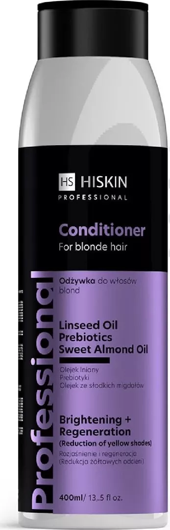 HiSkin HISKIN Professional Conditioner for blonde