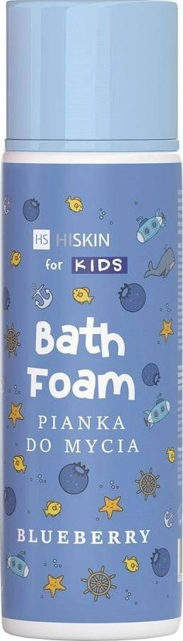 HiSkin HiSkin Kids Bath Foam washing