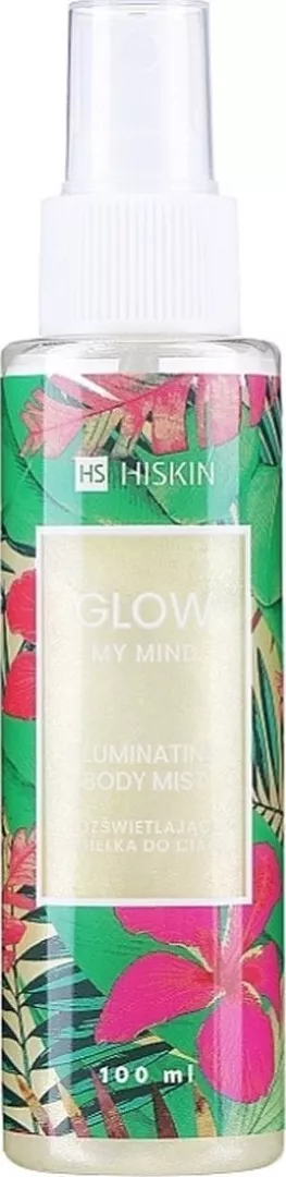 Hiskin Glow My Mind rozświetlająca Mgiełka