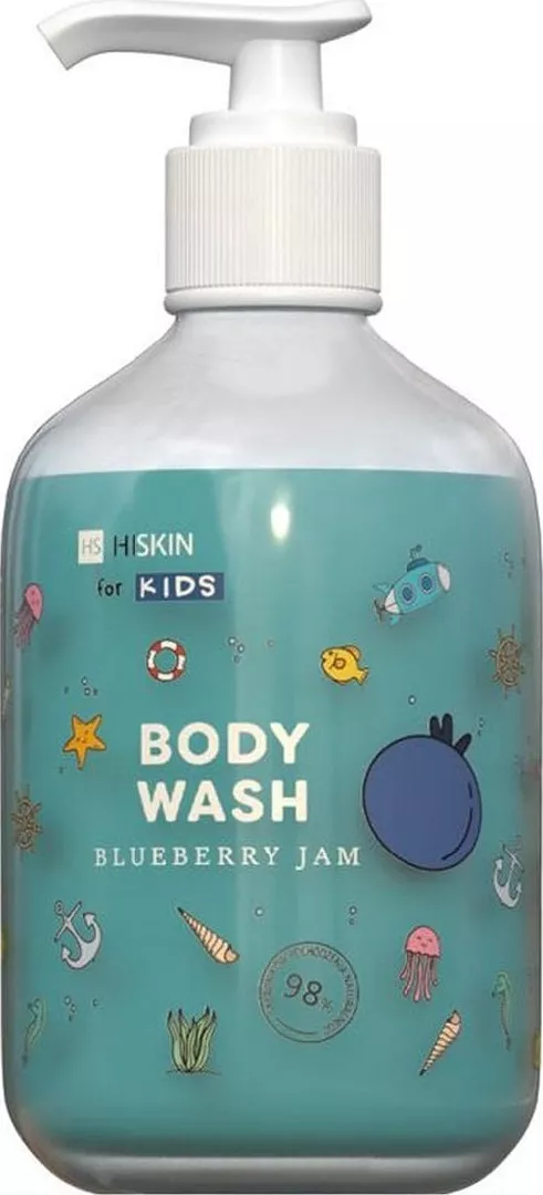 Hiskin Kids Body Wash Płyn do