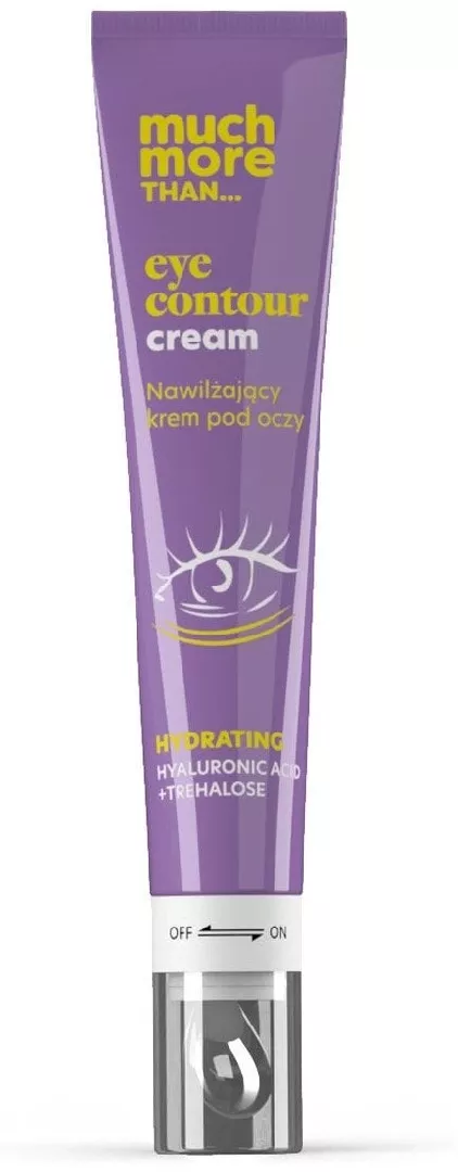Hiskin Much More nawilżający Krem pod