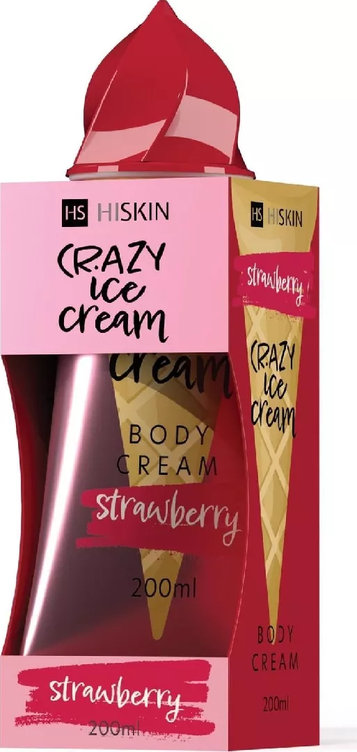 HiSkin HISKIN Crazy Ice Cream Body