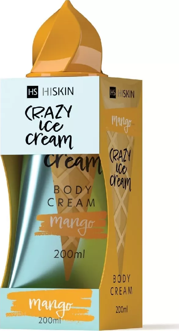 HiSkin HISKIN Crazy Ice Cream Body