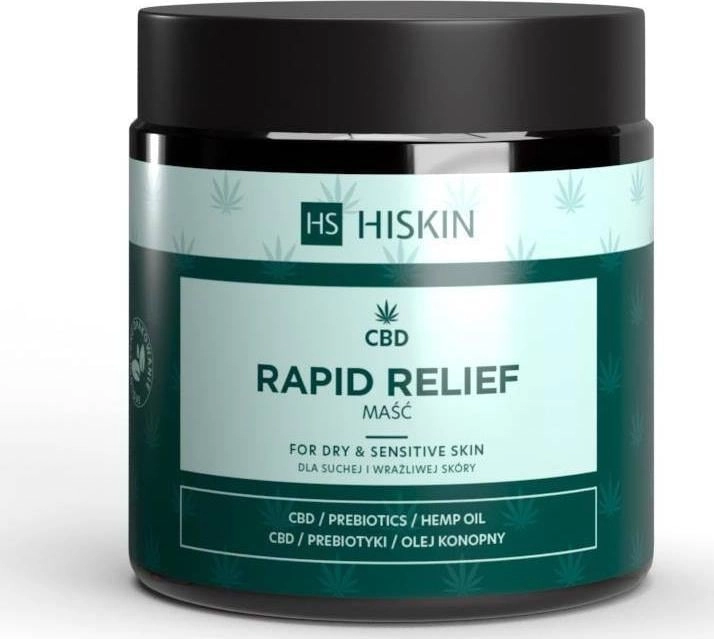 HISKIN_CBD Rapid Relief For Dry Sensitive