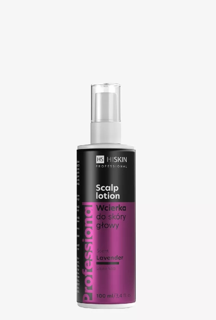 HISKIN_Professional scalp lotion Lavender 100ml 5907775548421