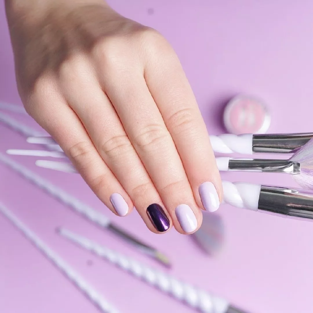 Hi Hybrid Glam Nail Dust #510