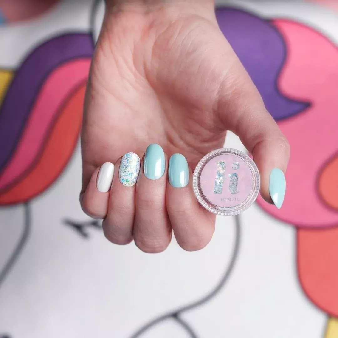 Hi Hybrid Hi Hybrid Glam Nail